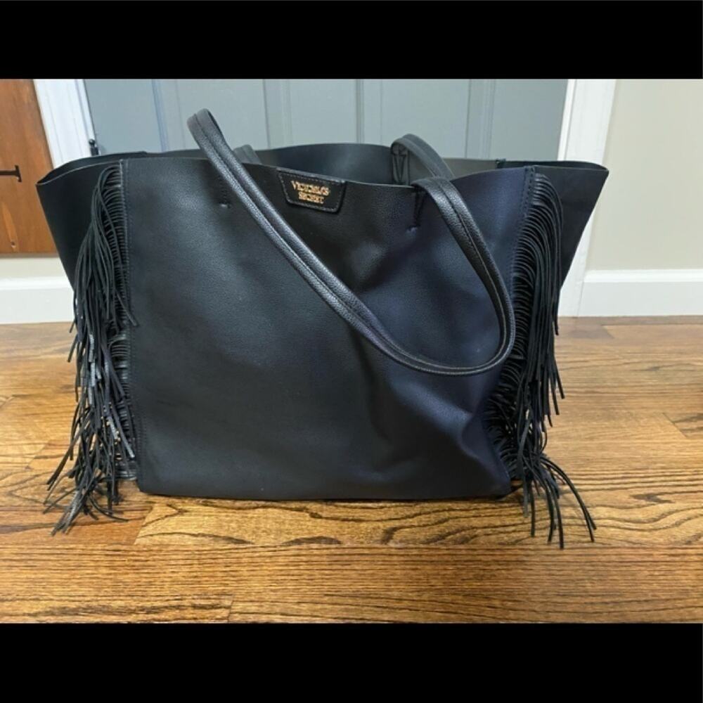 VICTORIA SECRET FRINGED BAG NWOT